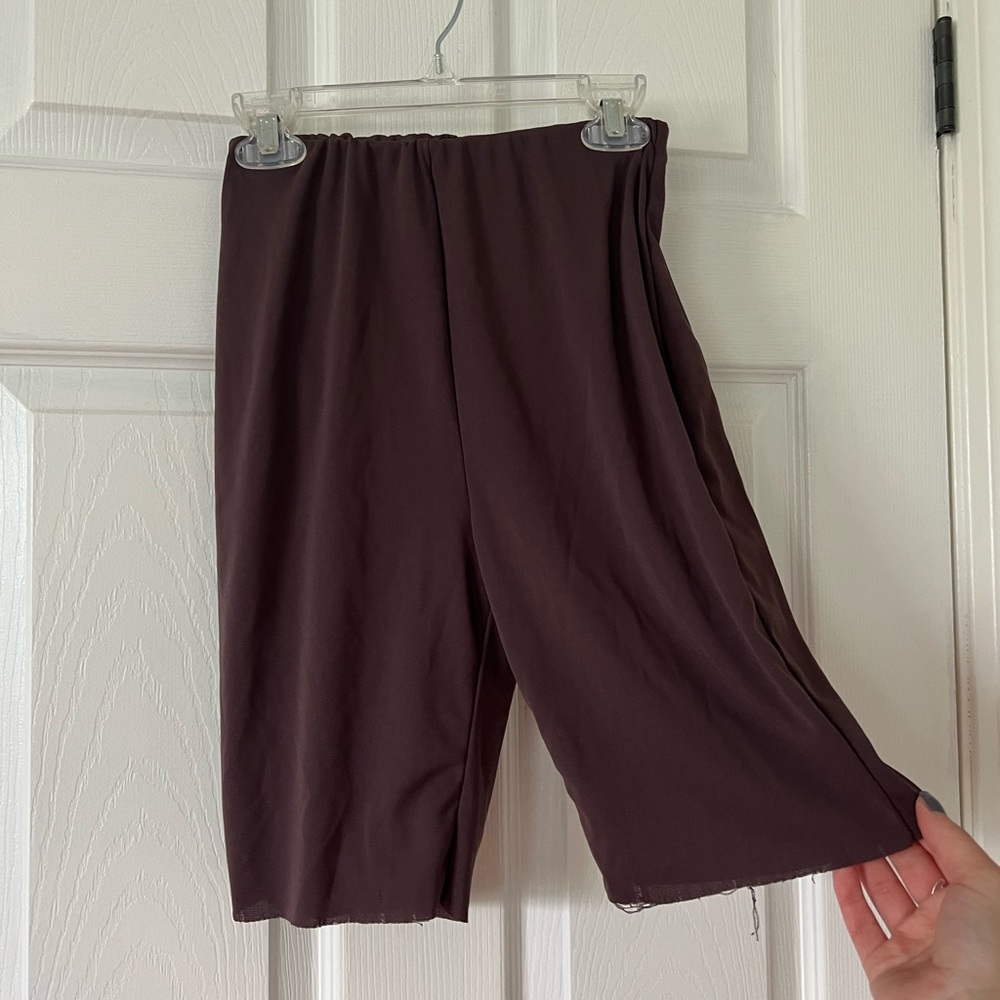 Brown urban outfitters shorts